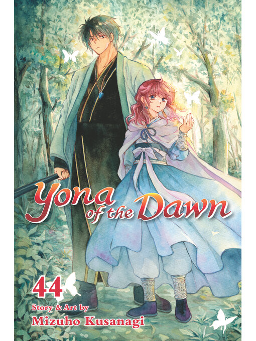 Cover image for Yona of the Dawn, Volume 44
